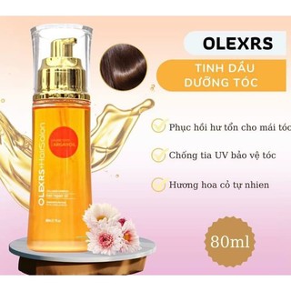 Tinh dầu dưỡng tóc OLEXRS Hairsalon phục hồi mái tóc chống rụng tóc 80ml