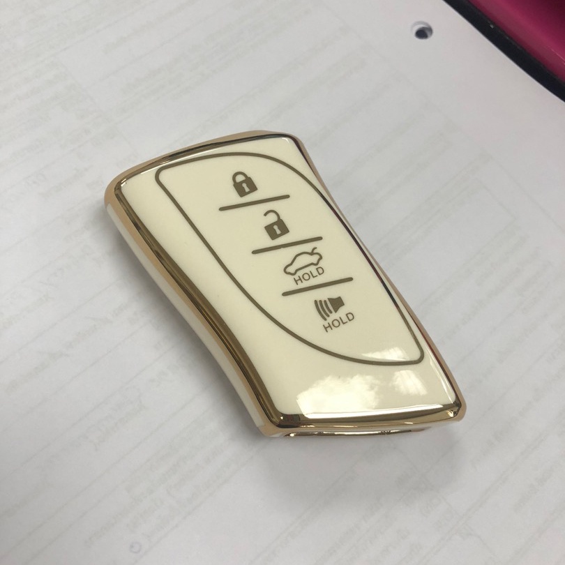 Bao Da, Ốp Bảo Vệ, Vỏ Bọc Chìa Khóa Thông Minh Cho Xe Lexus ES, LS, LC, UX