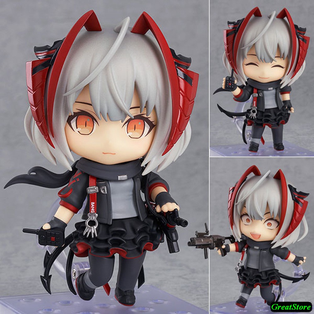 Mô hình W trong Arknights 1375 Q mode