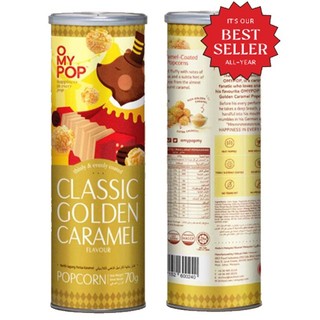 Snack bắp rang bỏng ngô OMYPOP 7 vị