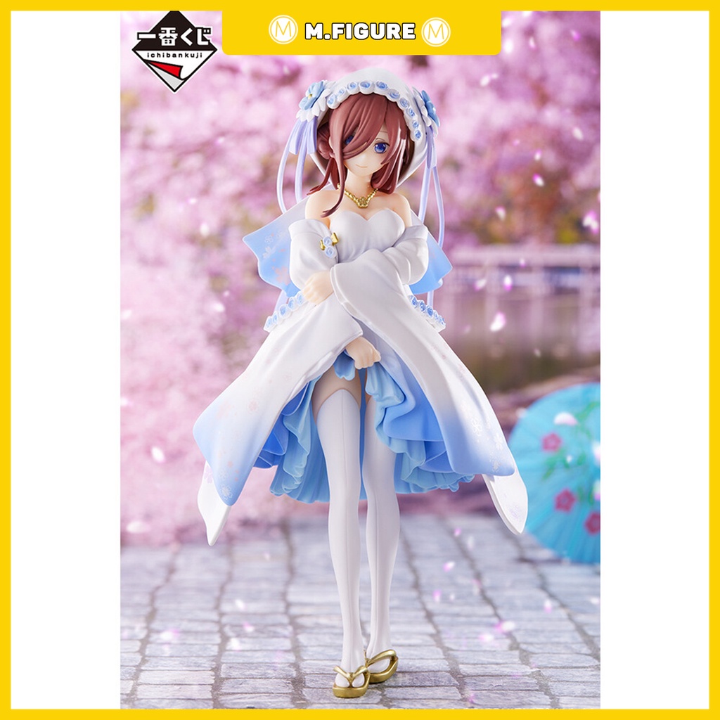 MÔ HÌNH CHÍNH HÃNG MIKU NAKANO ~Shiawase no Musubi~ Ichiban prize C - Happiness Knot