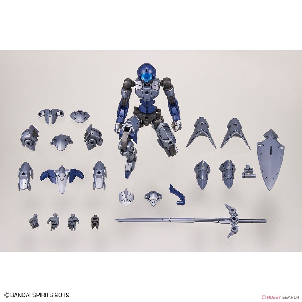 Mô hình lắp ráp Bandai 30MM Spinatio Knight Type