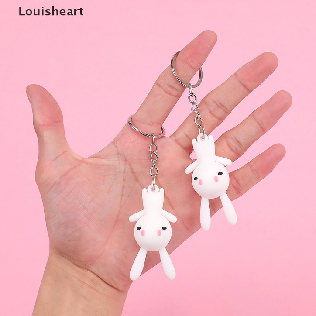 Móc Khóa Hình Thỏ Bông Năm Mới 2023 Dễ Thương