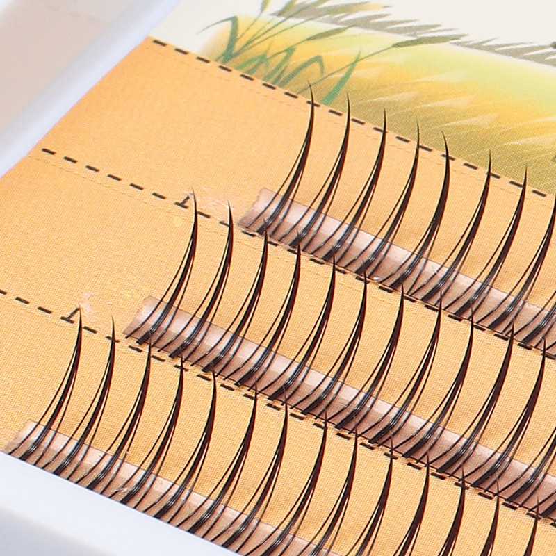 Keo Nối Lông Mi Giả Hình Chữ A Tự Nhiên Kèm Keo Nối Mi Giả Hóa Trang Quỷ Nhỏ