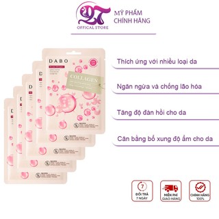 Miếng đắp mặt nạ DABO Collagen cao cấp chính hãng Hàn Quốc