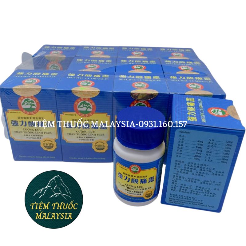 Cư.ờng Lự.c To.an Thống Linh - Hộp 20 viên (Hàng Cao Cấp Loại 1)
