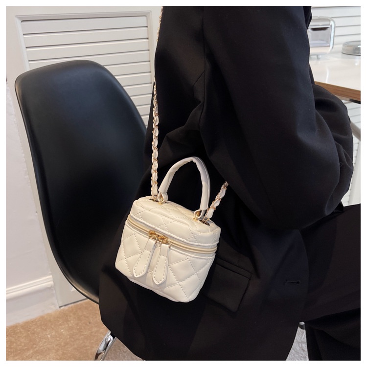 Túi Đeo Chéo Mini Thêu Họa Tiết Thời Trang Hàn Quốc Cho Nữ