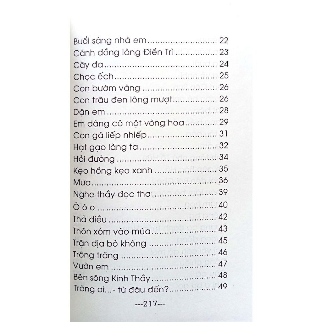 Sách - Góc sân và khoảng trời - Trần Đăng khoa