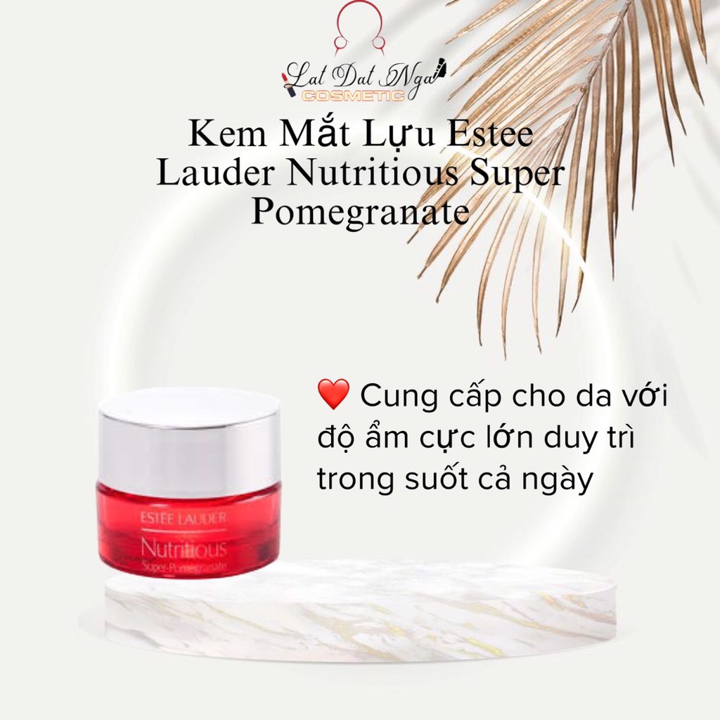 Kem mắt Estee Lauder Nutritious Super minisz