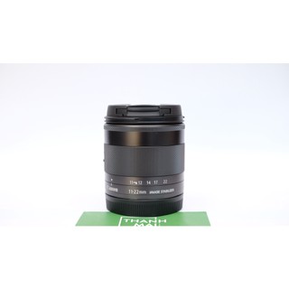 Ống kính Canon EF-M 11-22mm f/4-5.6 IS STM ( Black ) Fullbox