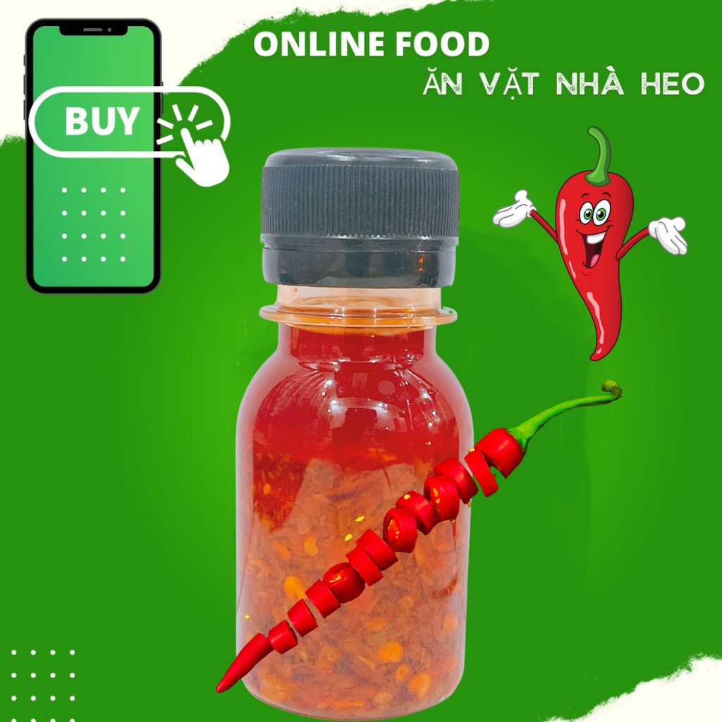 SATE TỎI XẢ ỚT 50GR