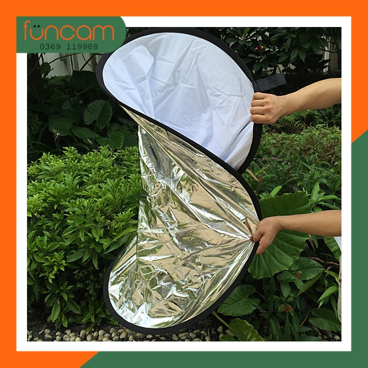 Tấm hắt sáng tròn 60cm/80cm/110cm