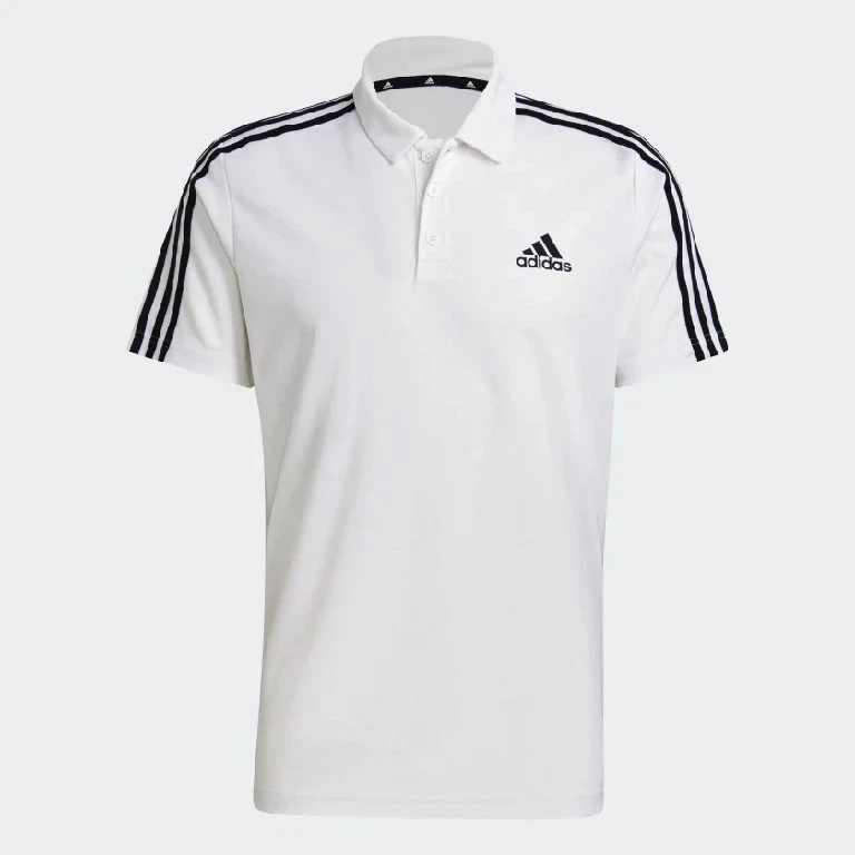 ÁO ADIDAS CHÍNH HÃNG- ÁO POLO Primeblue Designed To Move Sport 3-Stripes Nam-GM2138