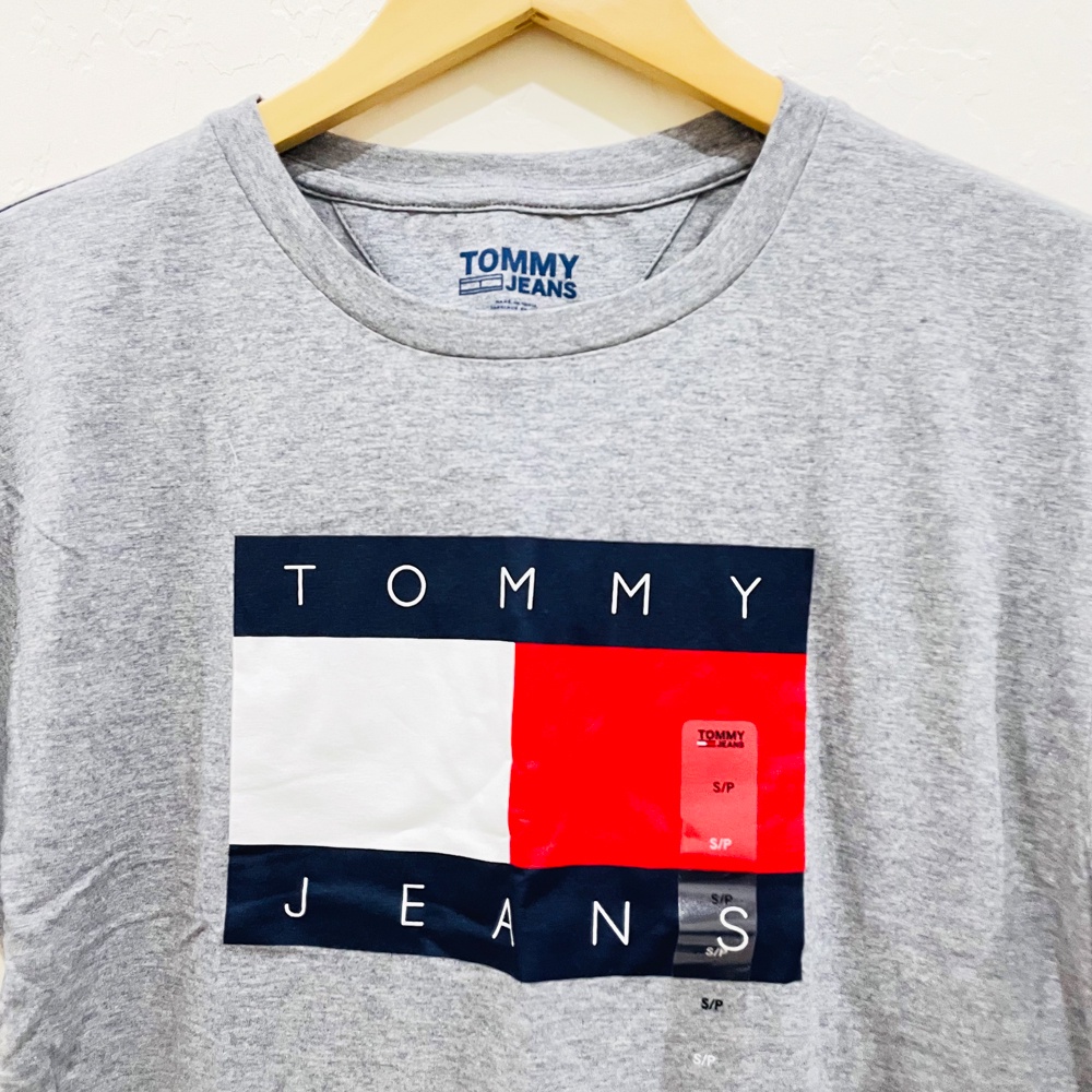 Áo thun nữ Tommy Jeans Cropped Cotton Flag Logo - NHIỀU MÀU