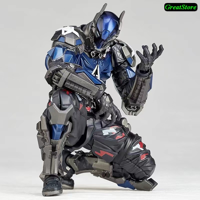 Mô hình Batman Arkham Knight phong cách Yamaguchi action Figure FIGMA 18 cm