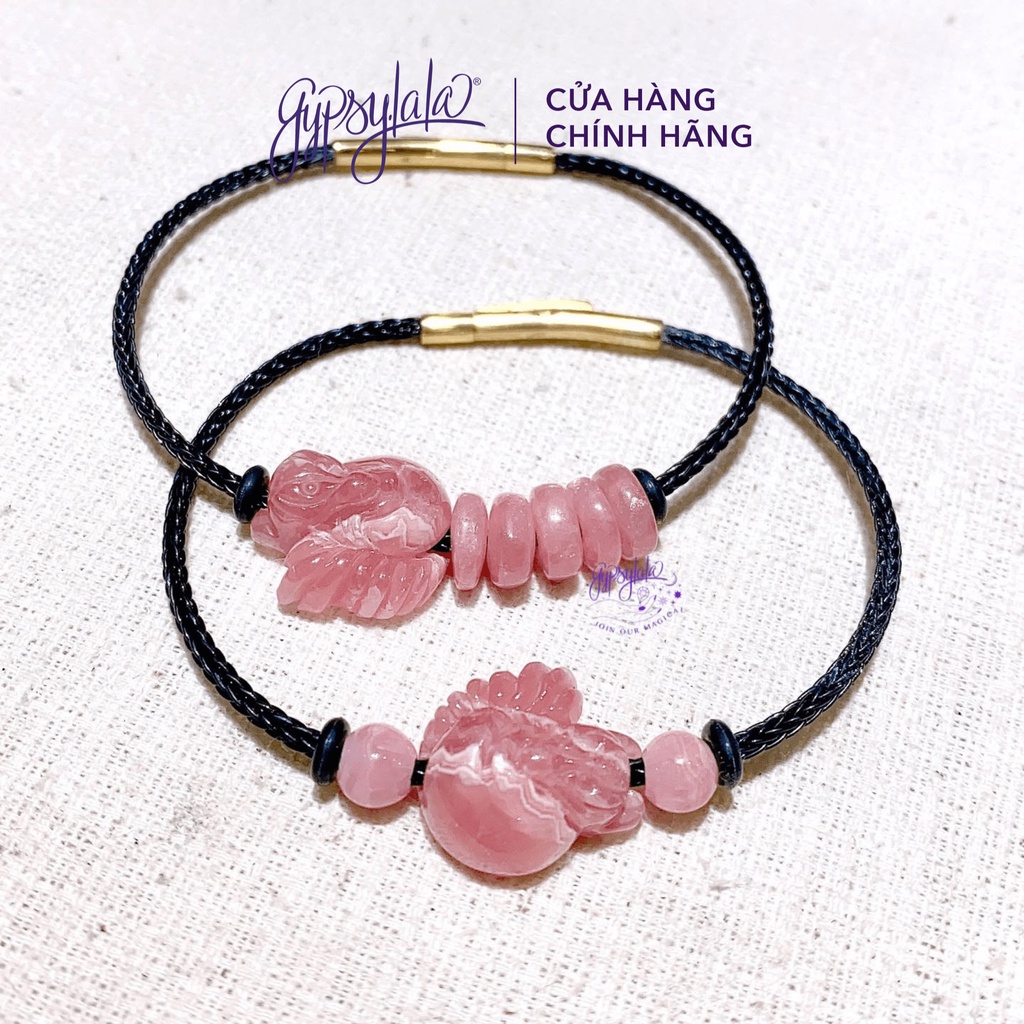 Vòng Tay Dây Hồng Hồ Ly Đào Hoa SP005671 Gypsy.lala