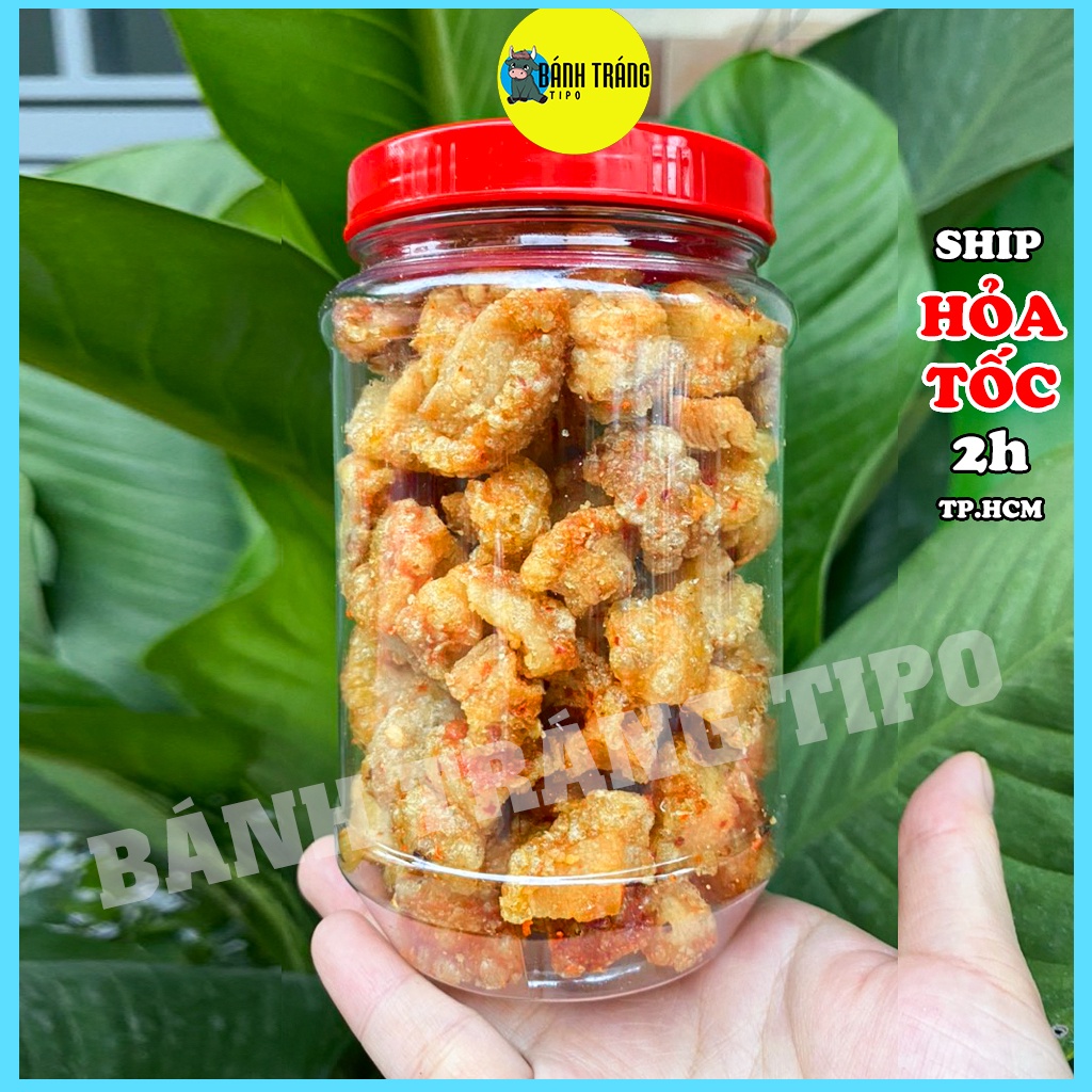 Top Mỡ Rim Mắm Tỏi Top Mỡ Chay Tỏi ớt Nha Lam Gion Ngon Sạch