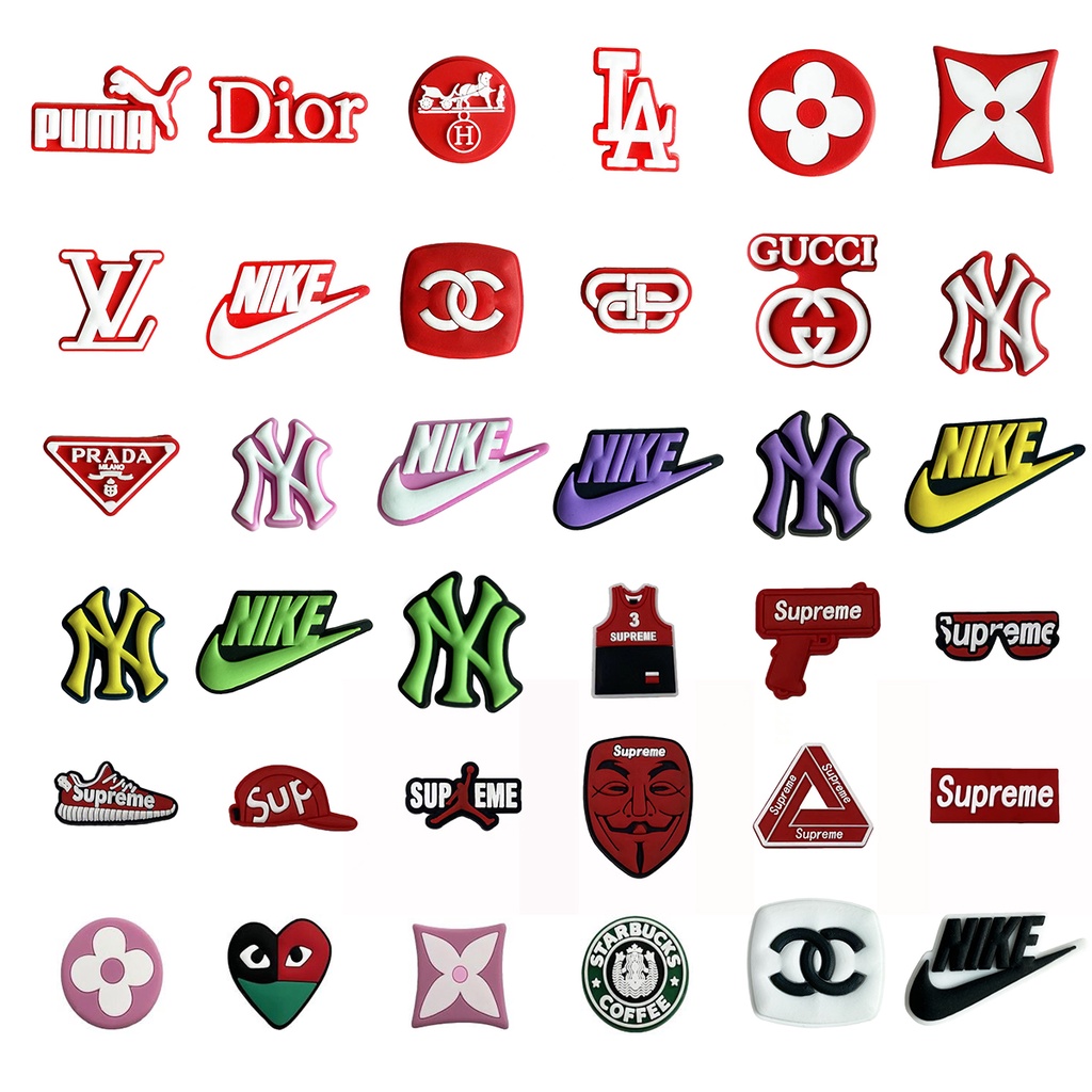 Hot Croc 1 Phụ Kiện Khóa Giày Dép Quai Ngang Dễ Thương Có Thể Tháo Rời Thời Trang Unisex Làm Quà Tặng Trẻ Em DIY