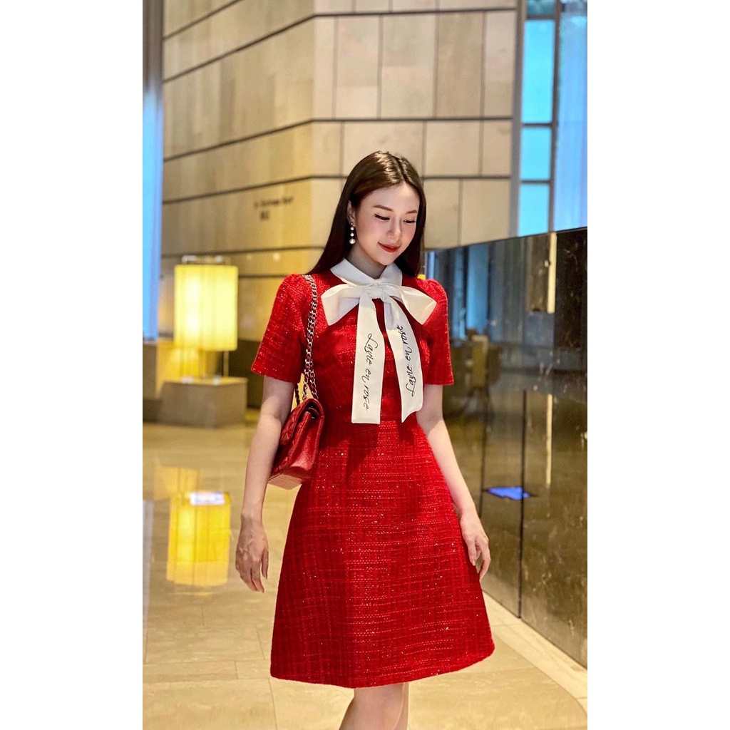 Đầm váy nữ hàng thiết kế Anmi Dress xinh, sang trọng phù hợp đi chơi, đi tiệc