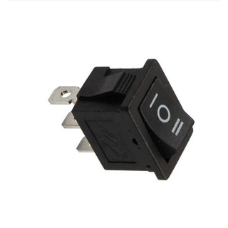 Công tắc 3 chân bập bênh 3 chế độ 6a 250v kcd1-103