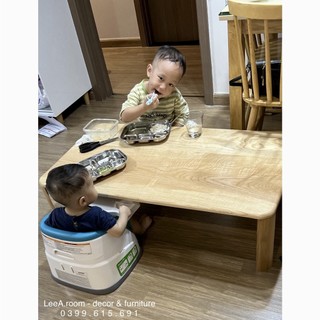 Bàn ăn ngồi bệt gấp gọn cao cấp - folding table