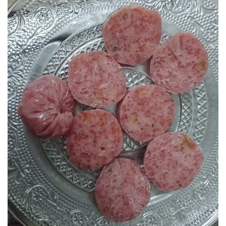 Nem chua cây thịt 1 Ký ăn là ghiền - món ăn vặt - Món ngon cô 3 SG - Thèm nem chua cô ba sài gòn