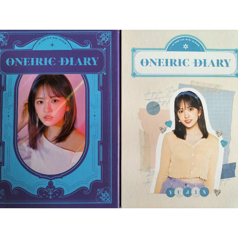 ALBUM ONEIRIC DIARY OFFICIAL IZ*ONE