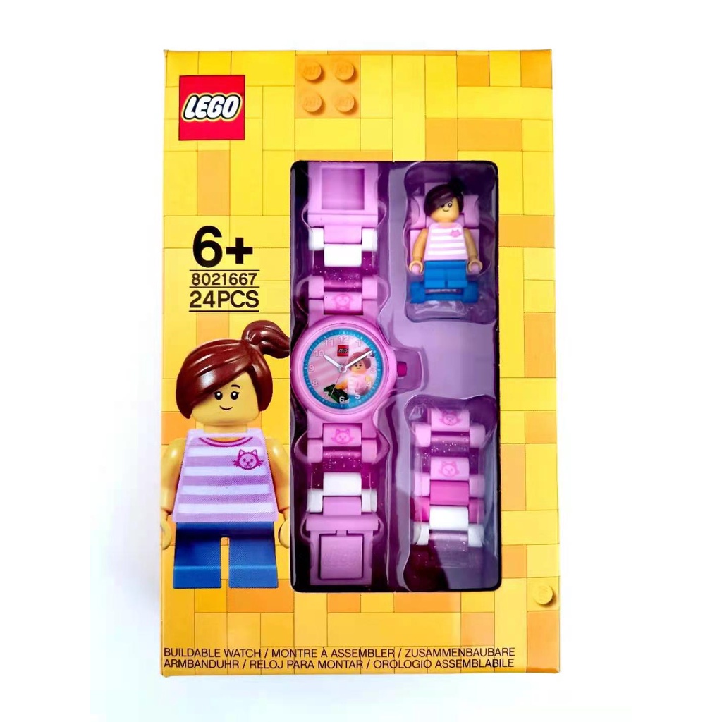 Đồng Hồ Lego Lắp Ráp Phantom Ninja Superman Phim Star Wars Nvxia Cho Bé