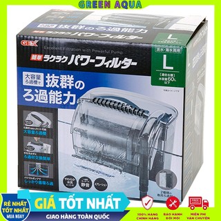 [BH 06 tháng] GEX - Power Filter L | Máy lọc thác cao cấp cho hồ cá thủy sinh