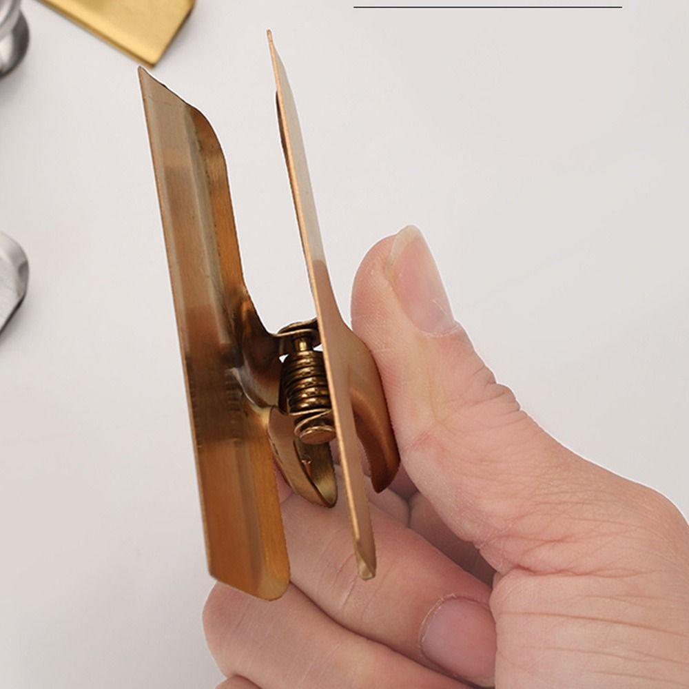 Bộ 2 Kẹp Cố Định Túi Bánh Kẹo 7.8cm Tiện Dụng Cho Đàn Guitar