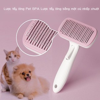 Lược chải lông chó mèo gỡ rối lông nổi