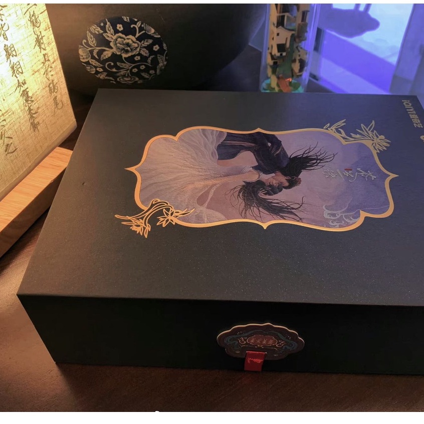 Hộp quà Thương Lan Quyết (Ngu Thư Hân, Vương Hạc Đệ) hàng official chính hãng iQiyi