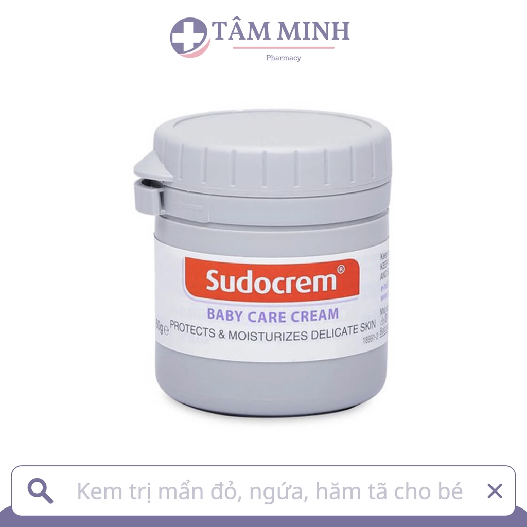 KEM HĂM SUDOCREM 60G/ 125G