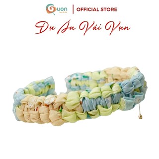 Cài tết rít vải vụn handmade nhiều màu - GUON