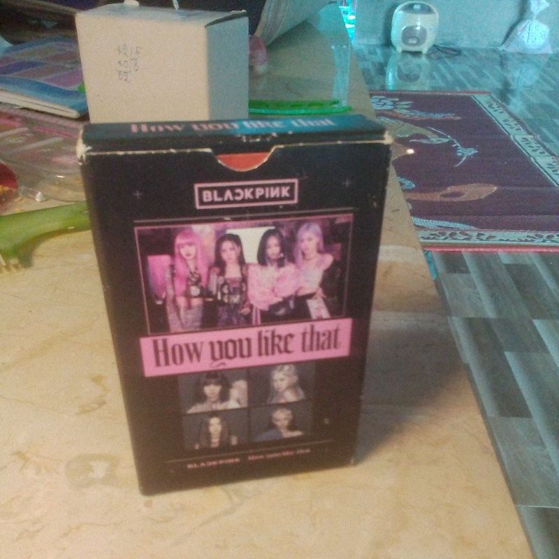 12 thẻ logo idol Kpop Hàn Quốc Blackpink