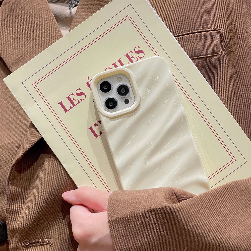 Ốp Điện Thoại Mềm Đơn Giản Sang Trọng Cho iPhone 14 Pro Max 13Pro 12 12Pro 11 Pro Max