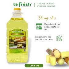 La Fresh syrup đường mía - 6kg