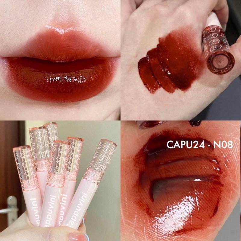 Son tint lì nắp gấu capuvini