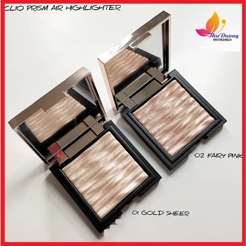Phấn bắt sáng siêu mịn CLIO Prism Air Highlighter
