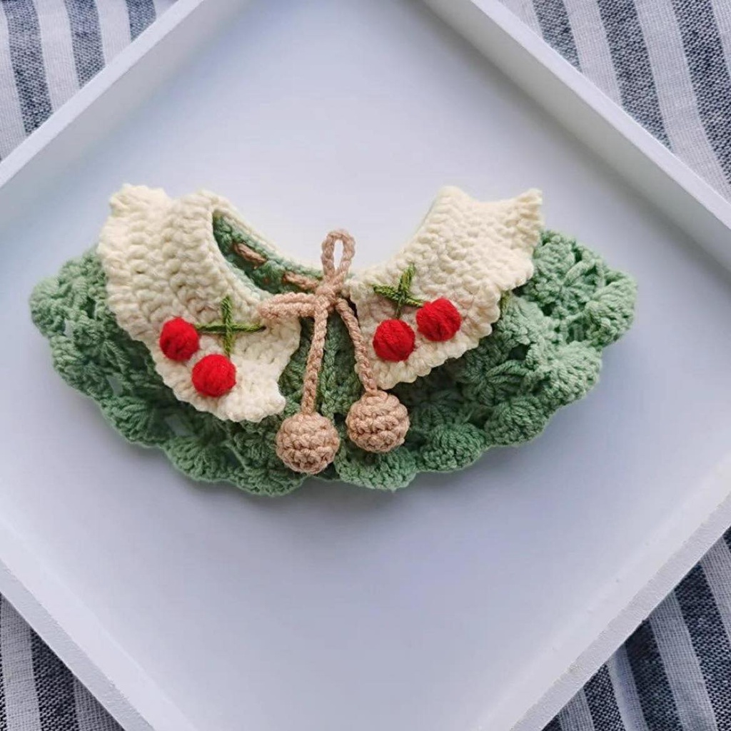 Yếm cổ áo handmade Thú cưng