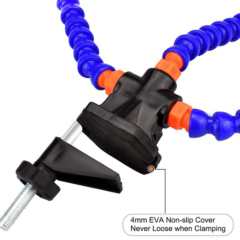 Băng Ghế vise vise Có 3 Giá Đỡ Bằng Sắt Hàn Linh Hoạt