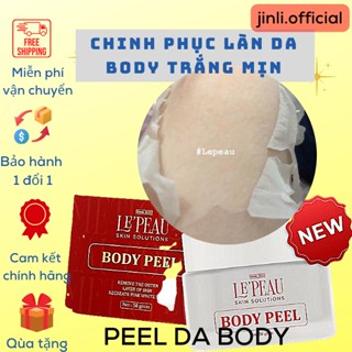 Peel Body, Peel nách Tái Tạo Da 50g