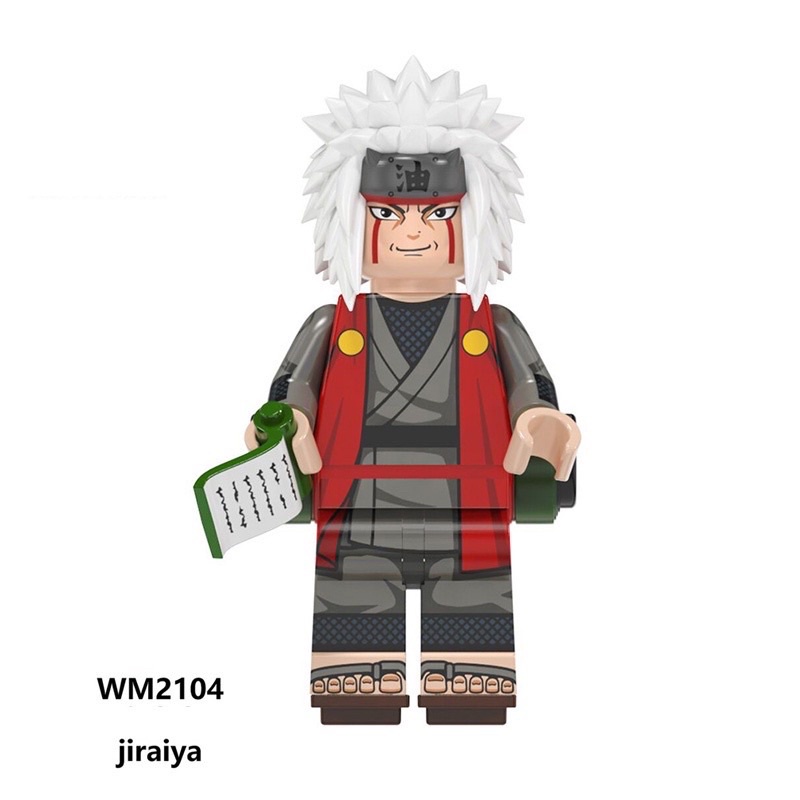 Lắp Ráp Mô Hình Nhân Vật  Naruto - Anime Naruto Shippuden