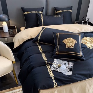 Chăn Ga Gối Lụa Thương Hiệu (set 6 món)