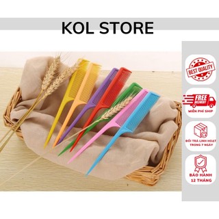 Lược rẽ ngôi đầu nhọn