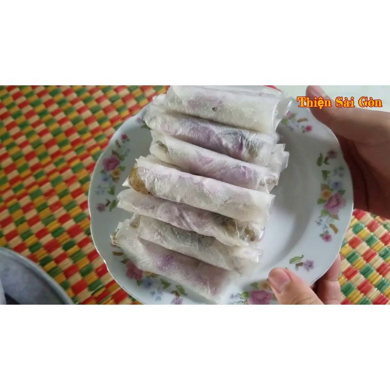 Bánh tráng gói ram/Chả giò - Món ngon Quảng Ngãi - Đặc sản Quảng Ngãi - TIỆM QUÀ QUÊ