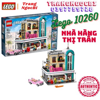 LEGO Creator 10260 - Nhà Hàng hoài niệm