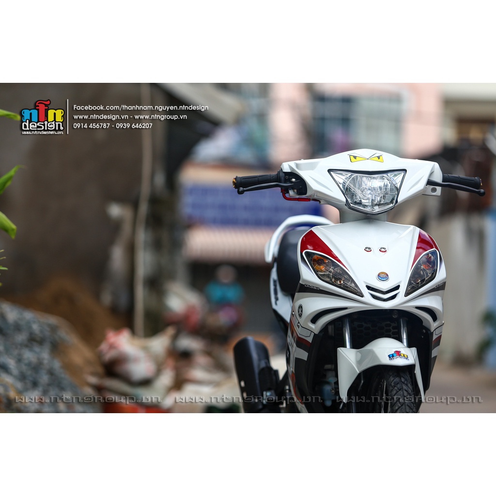 Tem Exciter 2008 - 2010 mẫu Spark FI 2009