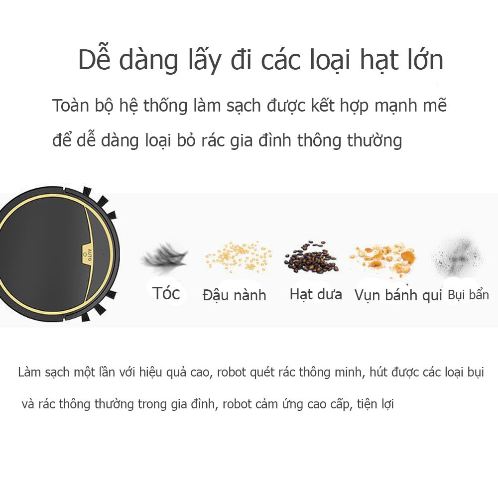 Robot Hút Bụi Hàng Chất Lượng Cao RS300 - Robot Lau Quét Nhà Tự Động Có Cảm Biến Sự Lựa Chọn Hoàn Hảo Cho Các Gia Đình | BigBuy360 - bigbuy360.vn