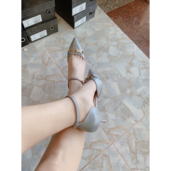 Giày sandan gót 3cm